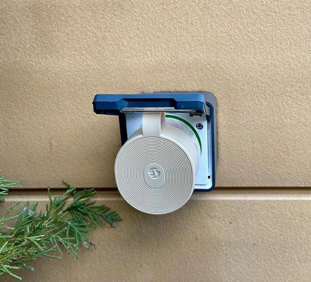 SHELLY OUTDOOR PLUG S GEN3 SMART PLUG
