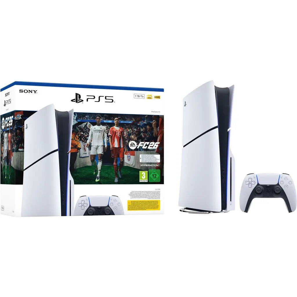 Sony PlayStation 5 Slim Disc-editie + EA Sports FC 26