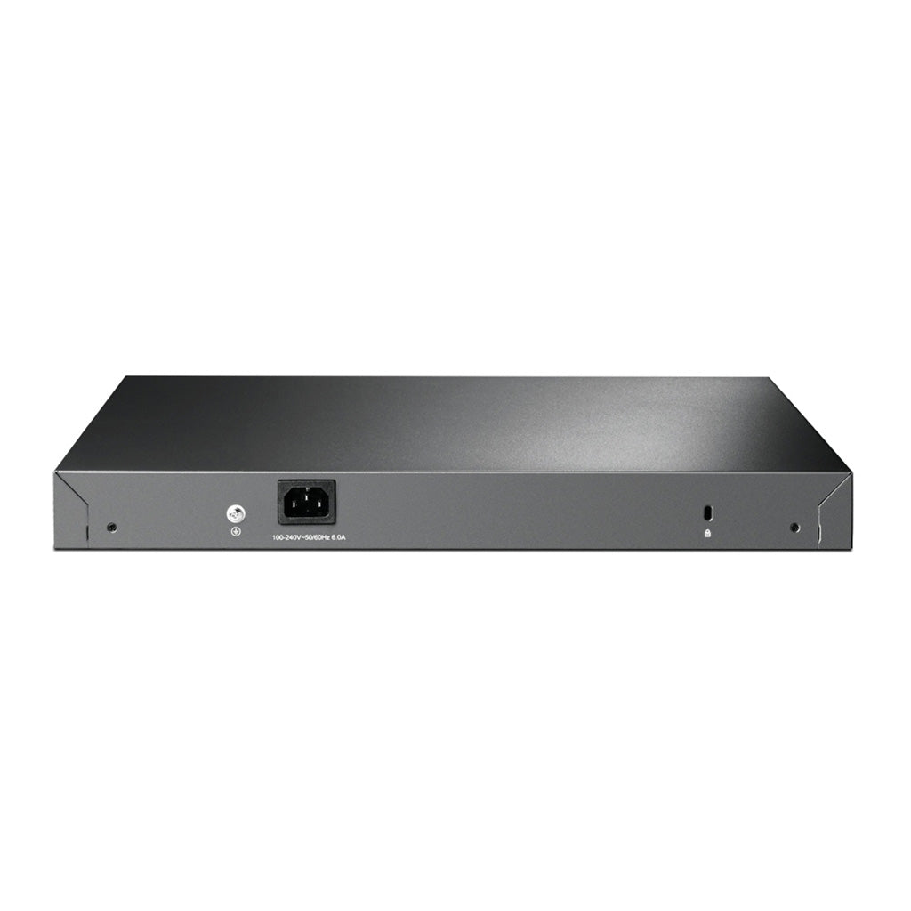TP-Link JetStream -28-Port-Gigabit-L2-Managed-Switch mit 24 PoE+-Ports - TL-SG3428MP - 6935364010744