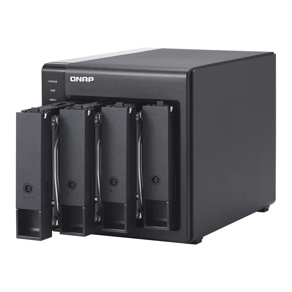 QNAP TR-004 Festplatten Array