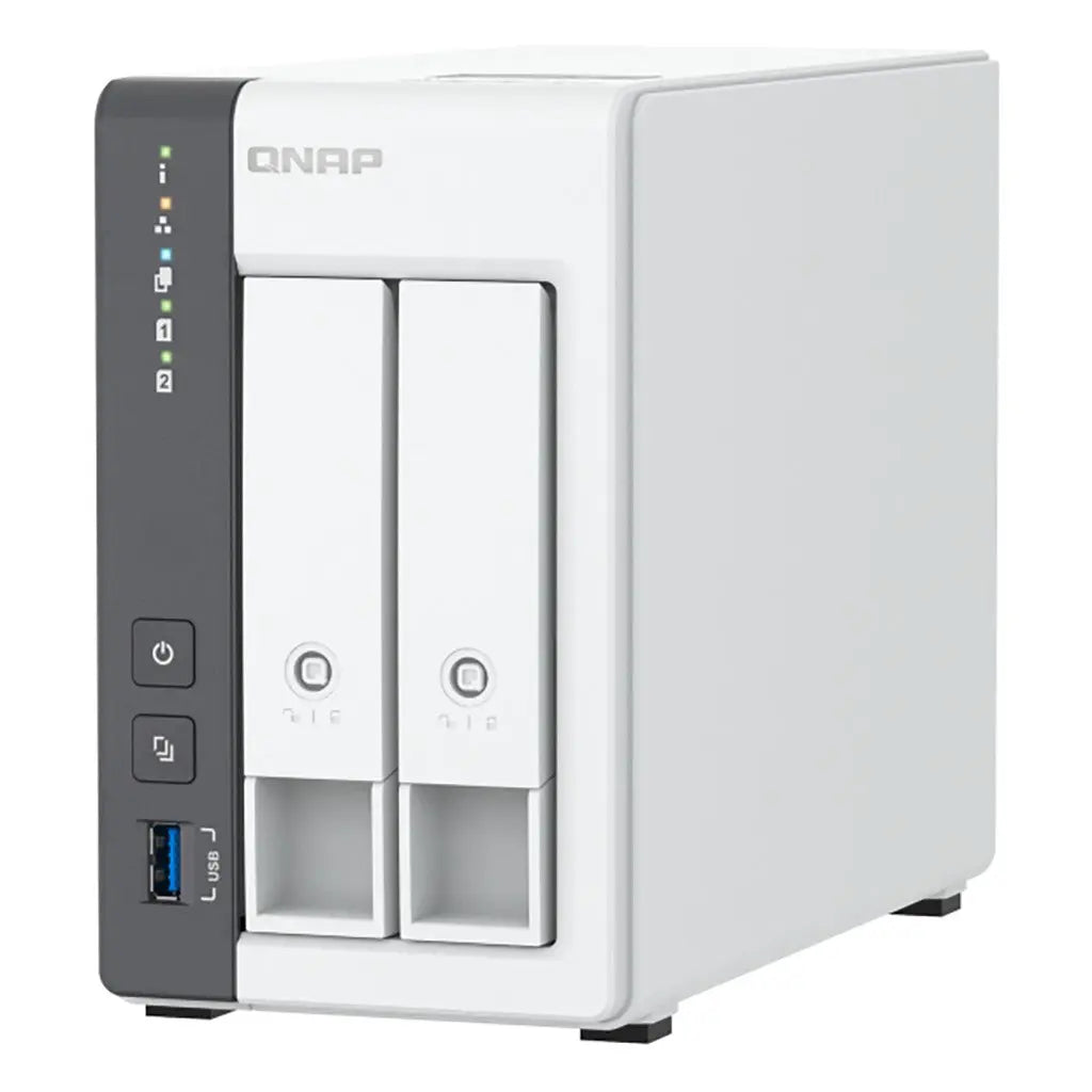QNAP TS-216G NAS Server 2-sleufs