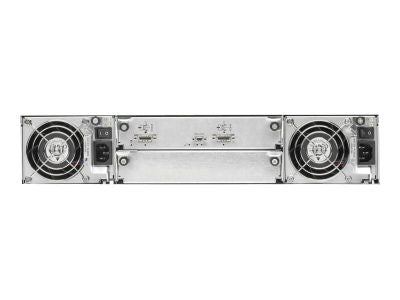 HPE StorageWorks Modular Smart Array 2012 3.5-in Drive Bay DC-power Chassis - Speichergehäuse - 12 Schächte (SATA-300 / SAS)