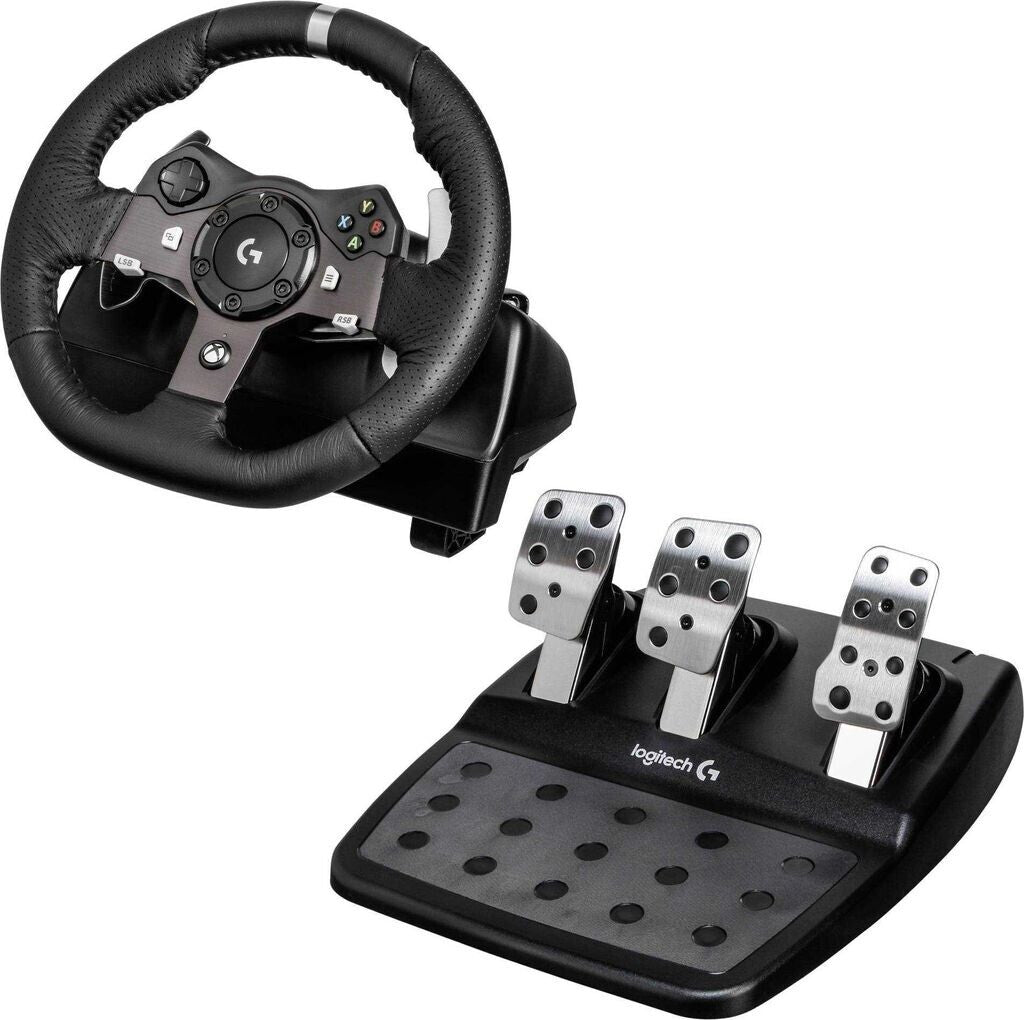 Logitech G920 Driving Force - Lenkrad- und Pedale-Set - verkabelt