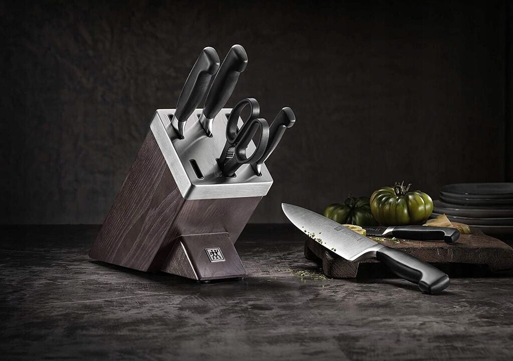 Zwilling 35145-007-0 - Messer-Set - Edelstahl - Kunststoff - Edelstahl - Schwarz - 2,59 kg