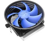 Pccooler Q120 V2 Top-Blow CPU-Kühler - Kühlset - 12 cm - 1500 RPM - 42 cfm - Schwarz - Blau