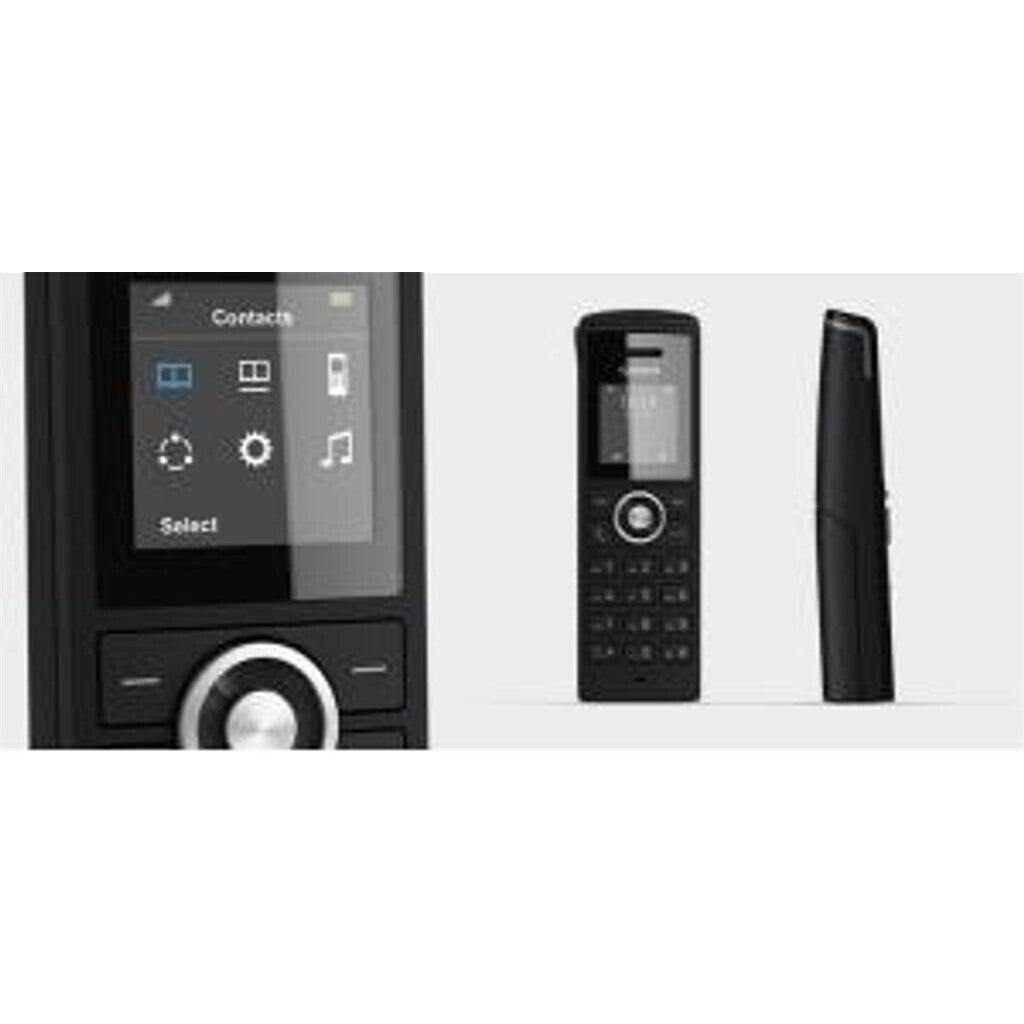 Snom M25 - Schwarz - TFT - 3,66 cm (1.44") - 128 x 128 Pixel - AAA - 7 h