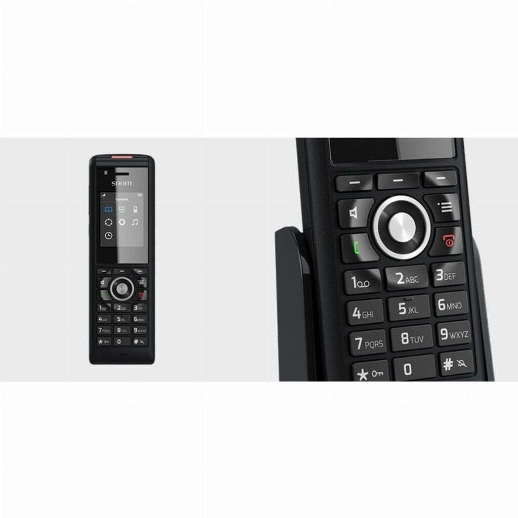 Snom M85 - Schwarz - TFT - 5,08 cm (2") - 176 x 220 Pixel - 262144 Farben - Lithium-Ion (Li-Ion)