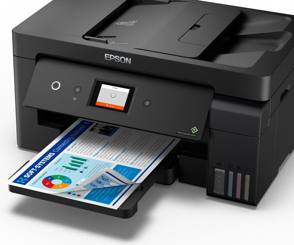 Epson EcoTank ET-15000 - Tintenstrahl - Farbdruck - 4800 x 1200 DPI - A3 - Direktdruck - Schwarz