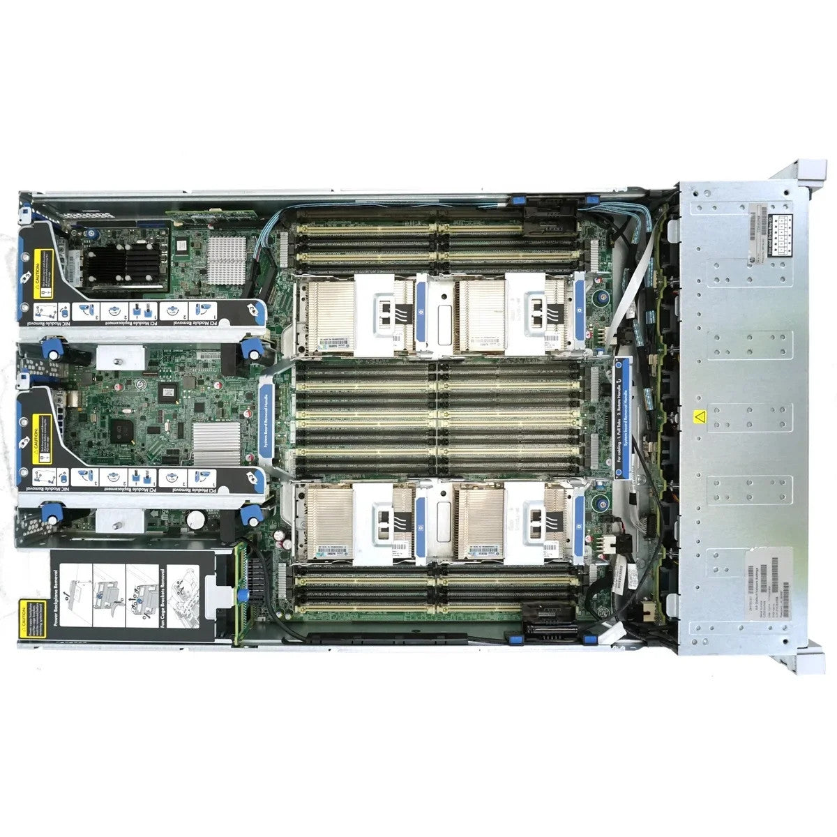 HPE DL560 Gen8 E5-4640v2 128GB