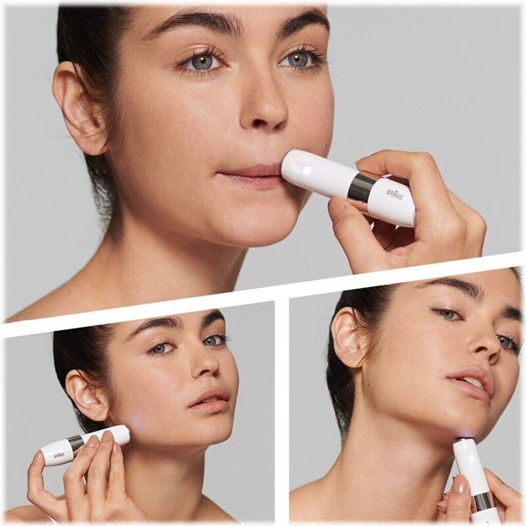 Braun Face FS1000 - 1 Kopf/Köpfe - Weiß - Akku - AA - Alkali - 97 g