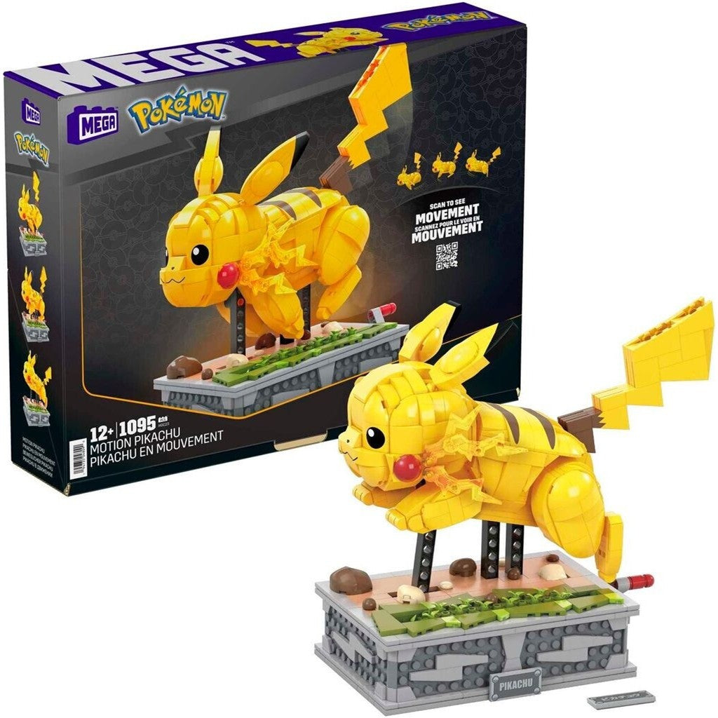MEGA Brands MEGA Pokémon HGC23 - Bausatz - 12 Jahr(e) - Kunststoff - 1095 Stück(e) - 1,92 kg