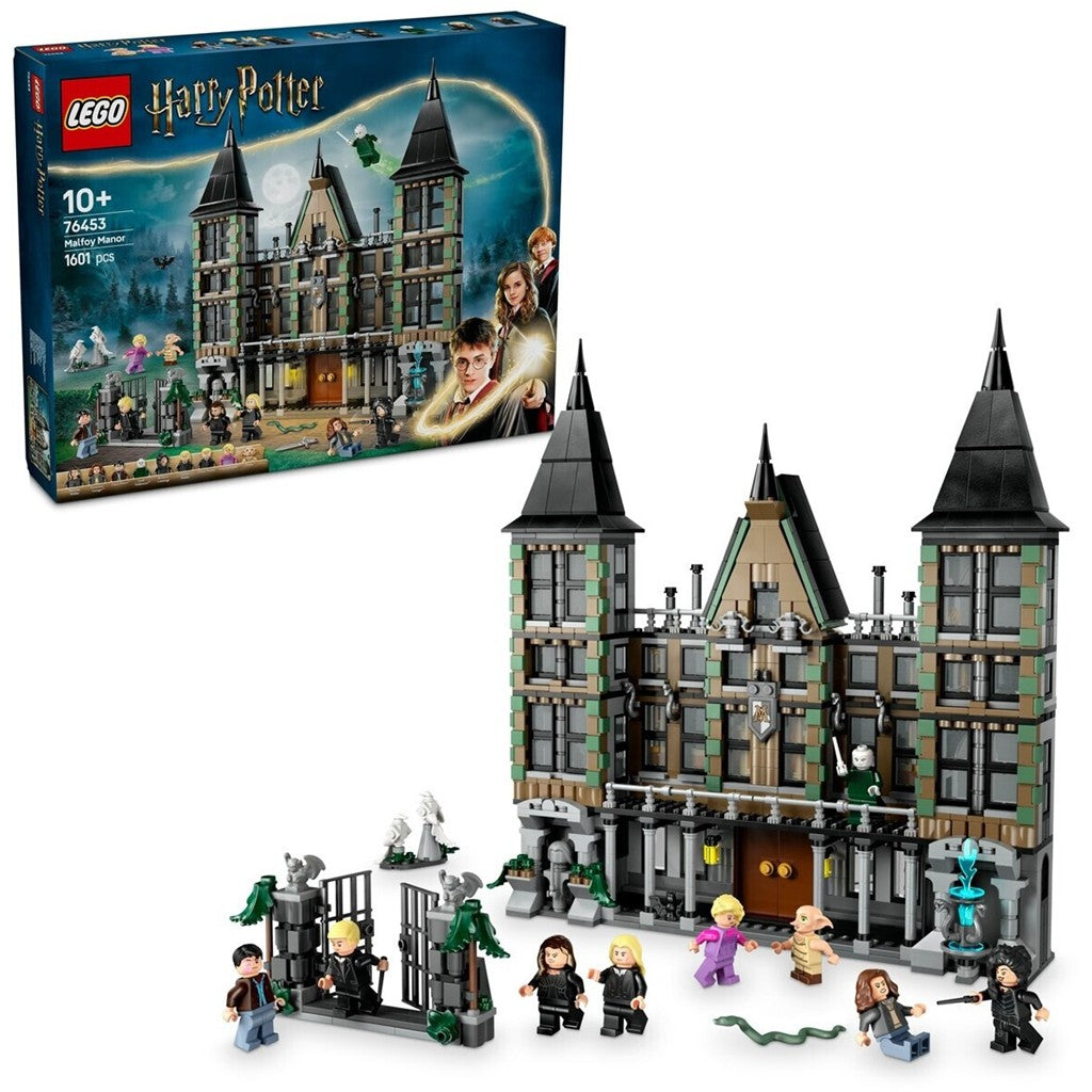LEGO Harry Potter Landsitz der Familie Malfoy 76453