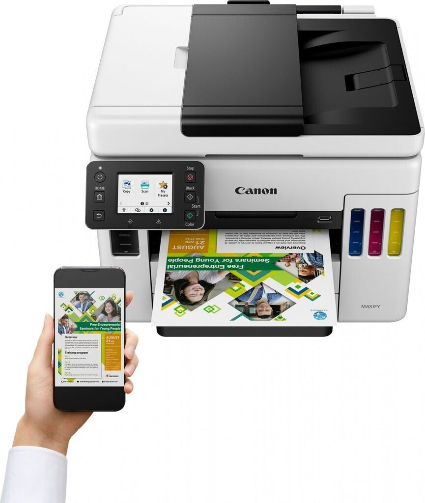 Canon Maxify GX7050 - Multifunktionsdrucker - Farbe - Drucker - Tintenstrahldruck