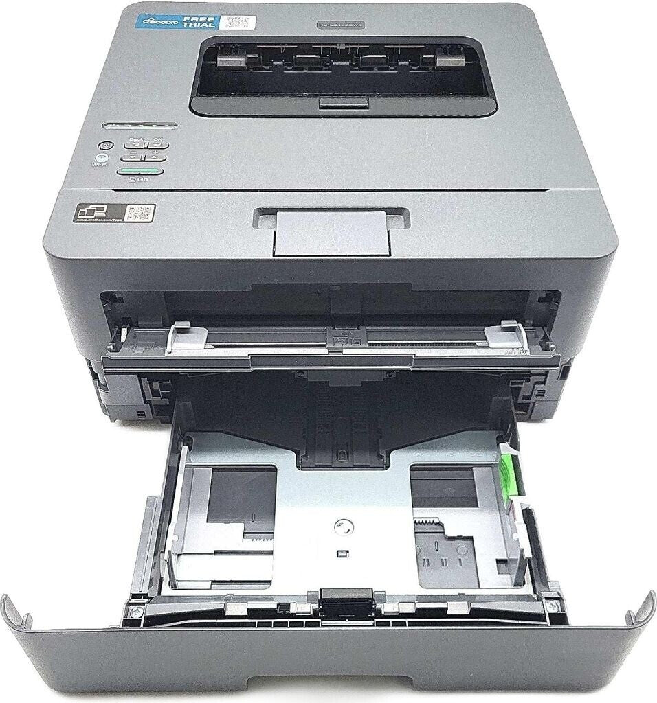 Brother HL-L2400DWE - Laser - 1200 x 1200 DPI - A4 - 30 Seiten pro Minute - Doppelseitiger Druck - Schwarz