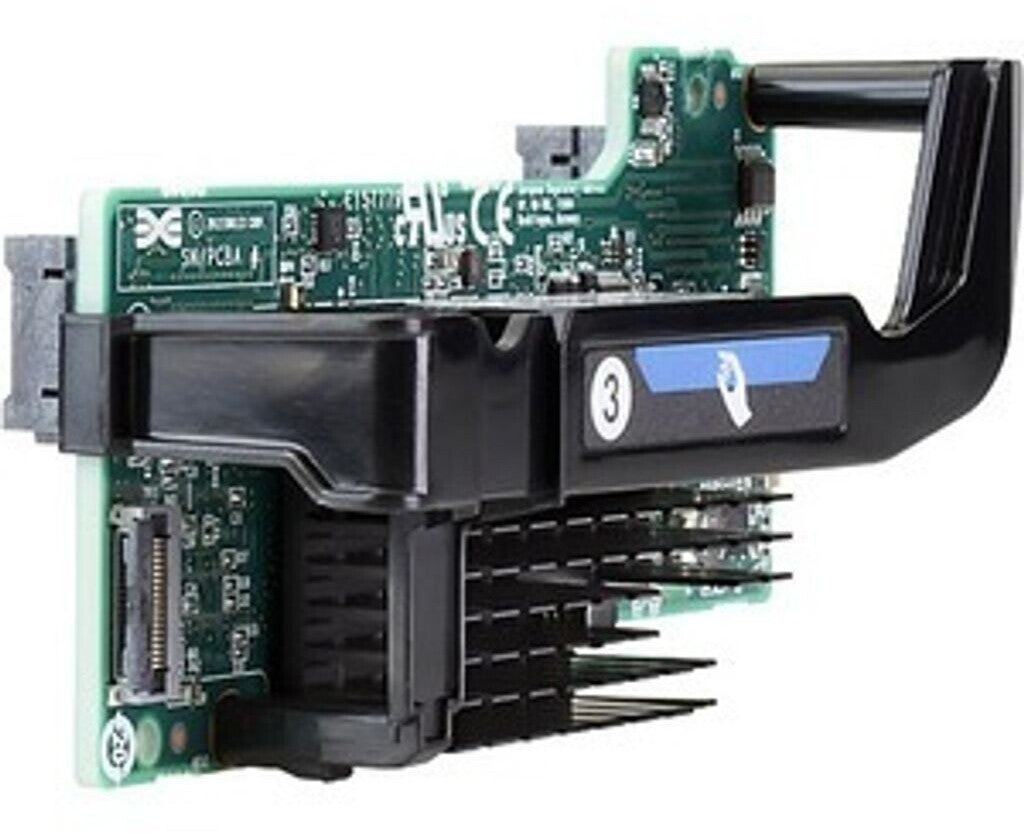 HPE FlexFabric 20Gb 2-port 650FLB - Eingebaut - Kabelgebunden - PCI Express - Ethernet - 20000 Mbit/s