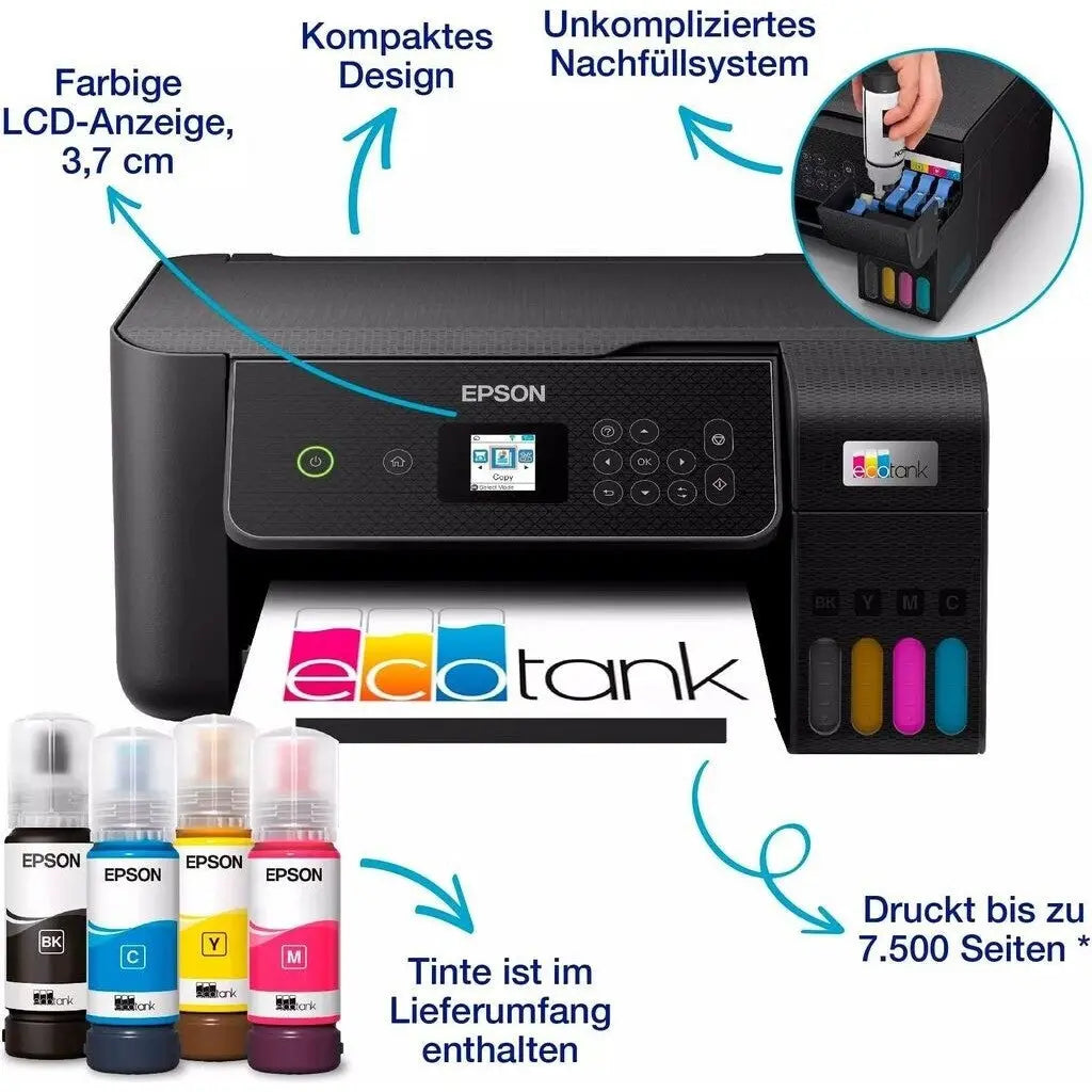 Epson EcoTank ET-2870 - Multifunctioneel