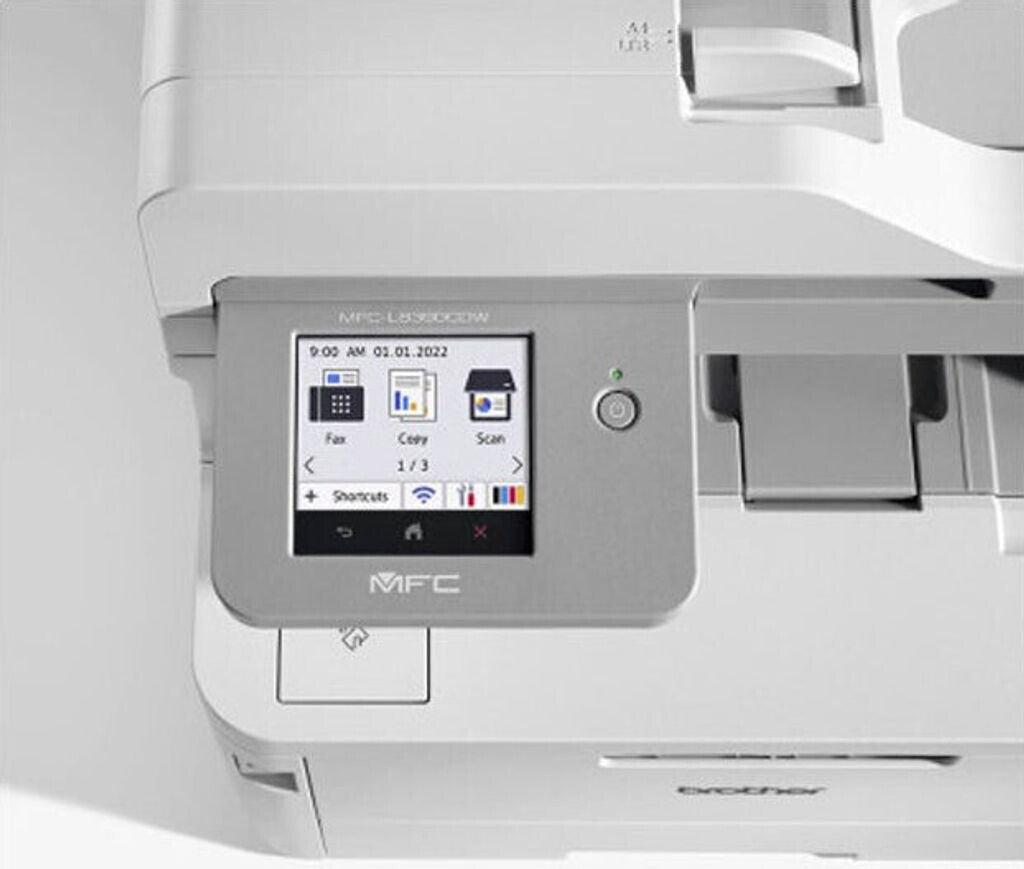 Brother MFC-L8390CDW - LED - Farbdruck - 600 x 2400 DPI - Farbkopieren - Direktdruck - Weiß