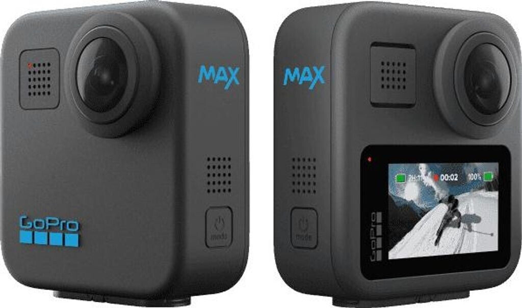 GoPro Max 360 2025 Action Cam wasserdicht - Camcorder - 18 MP