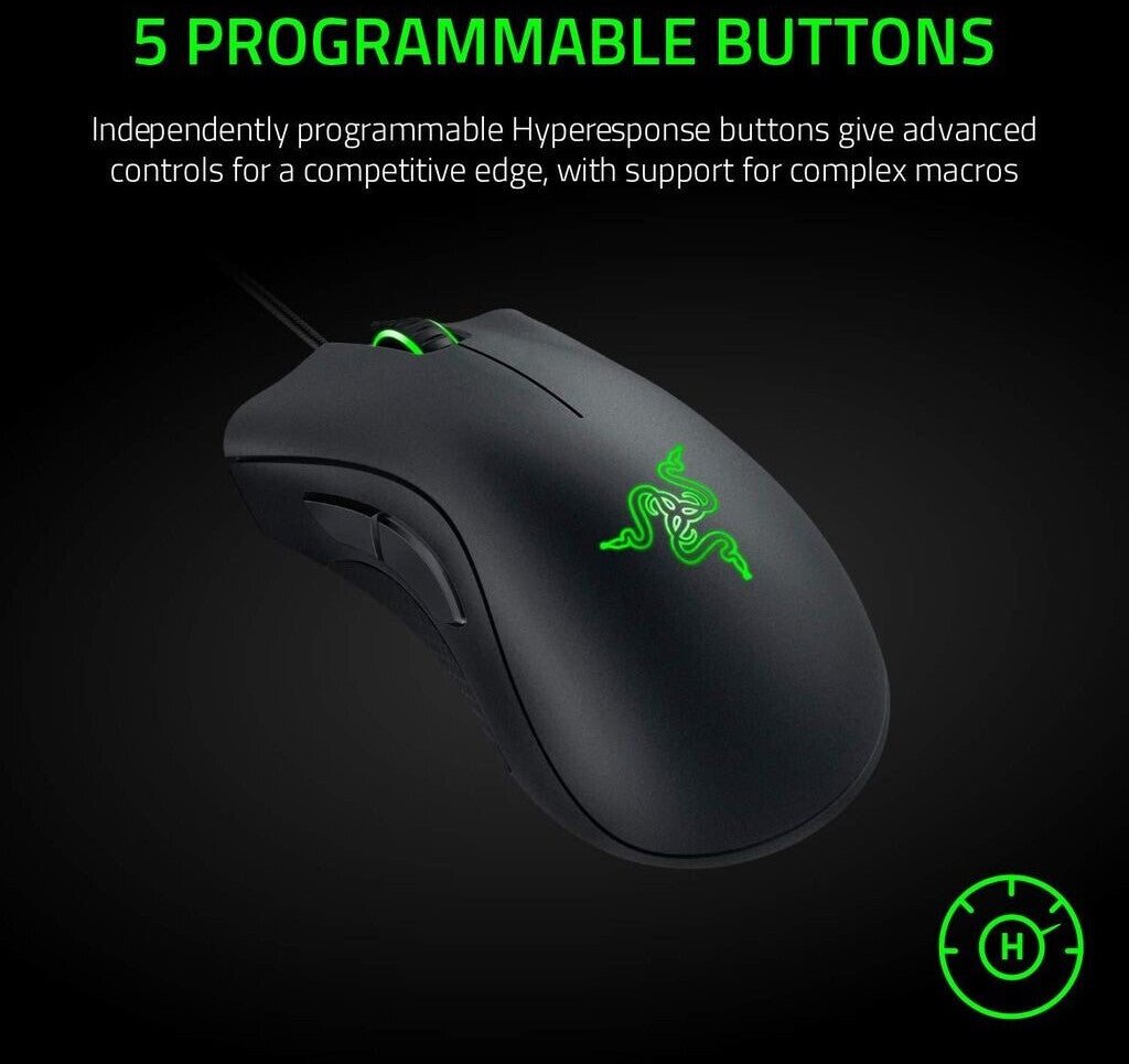 Razer DeathAdder Essential - Maus