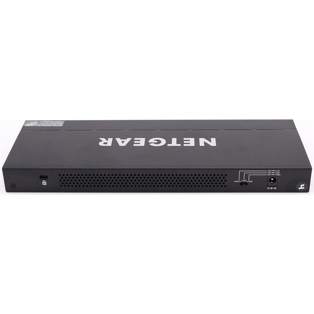 Netgear GS316P - Unmanaged - Gigabit Ethernet (10/100/1000) - Vollduplex - Power over Ethernet (PoE) - Wandmontage