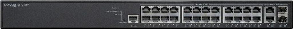 Lancom GS-2426P - Switch - managed - 24 x/1000 PoE++ 2 1 Gigabit SFP+ 2 - Switch - 1 Gbps