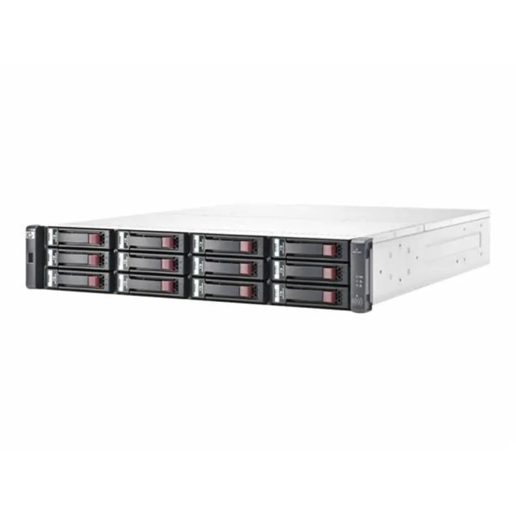 HPE MSA 2040 SAS DC LFF Storage (Neuware – ohne Herstellergarantie aufgrund des Alters)