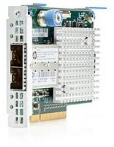HPE Ethernet 10Gb 2-port 570FLR-SFP+ Adapter - Eingebaut - Kabelgebunden - PCI Express - Faser - 10000 Mbit/s