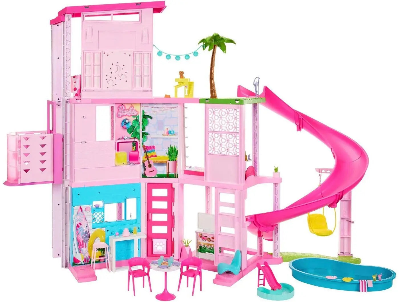 Barbie Traumvilla, 3-stöckiges B
