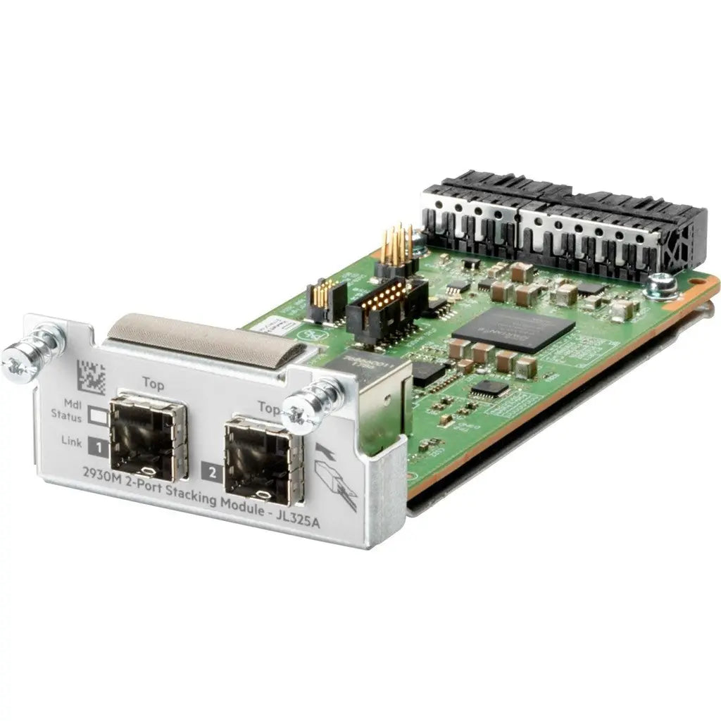 HPE Aruba 2930 2-port Stacking Module (Neuware – ohne Herstellergarantie aufgrund des Alters)