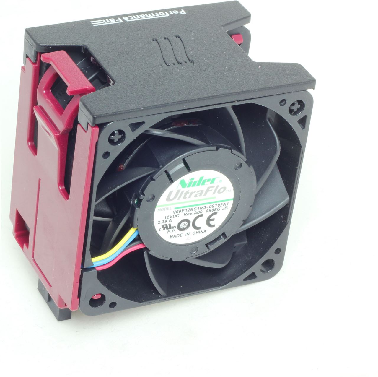 HPE 875076-001 - Schwarz - Rot - Fan controller