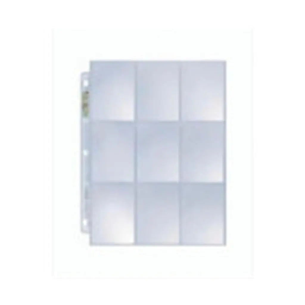 Ultra Pro Platinum 9-Pocket Pagina's (100 st.) 11-Gaats