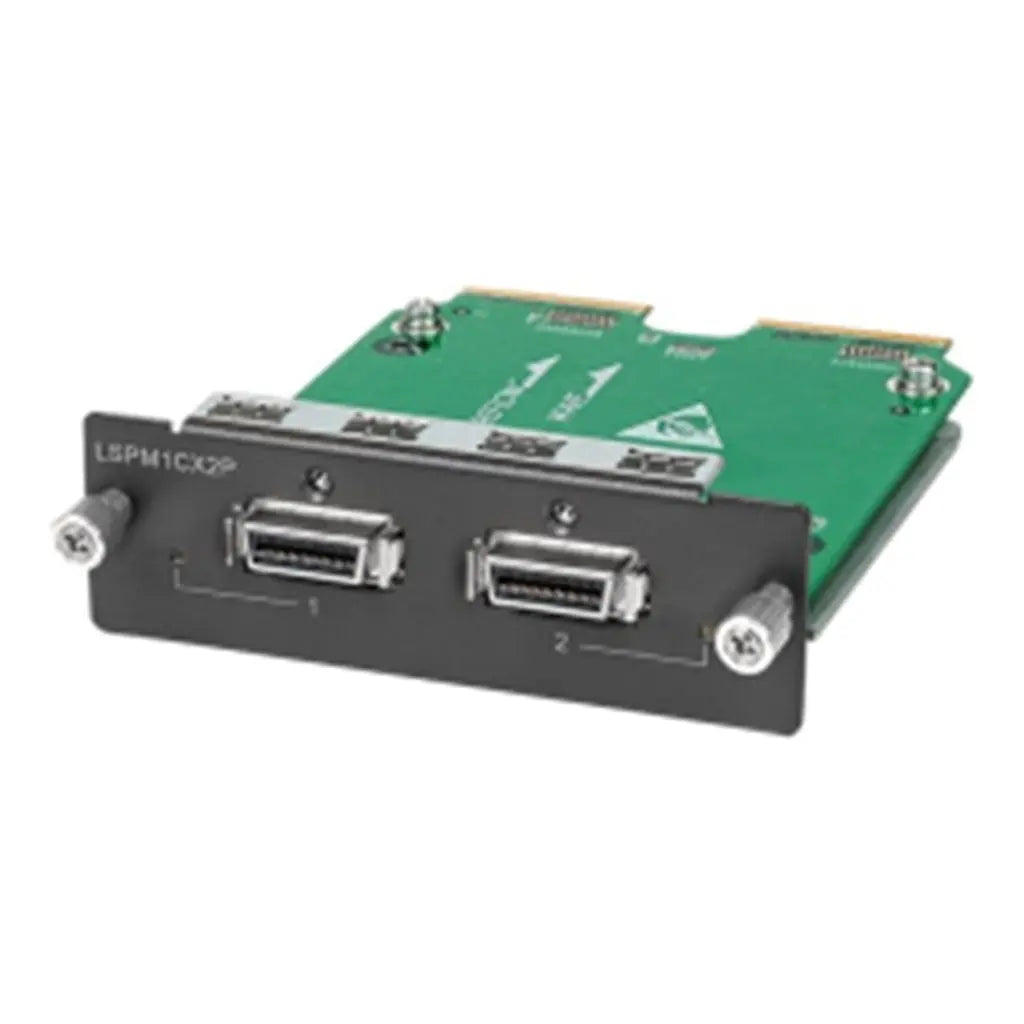 HPE Aruba 5500 2-poorts 10GbE Loc