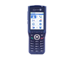 Alcatel Lucent 3BN67380AA - DECT-Telefon - Kabelloses Mobilteil - Freisprecheinrichtung - Anrufer-Identifikation - Blau