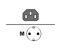 Lenovo 39Y7917 - 2,8 m - CEE7/7 - C13-Koppler - 250 V - 10 A