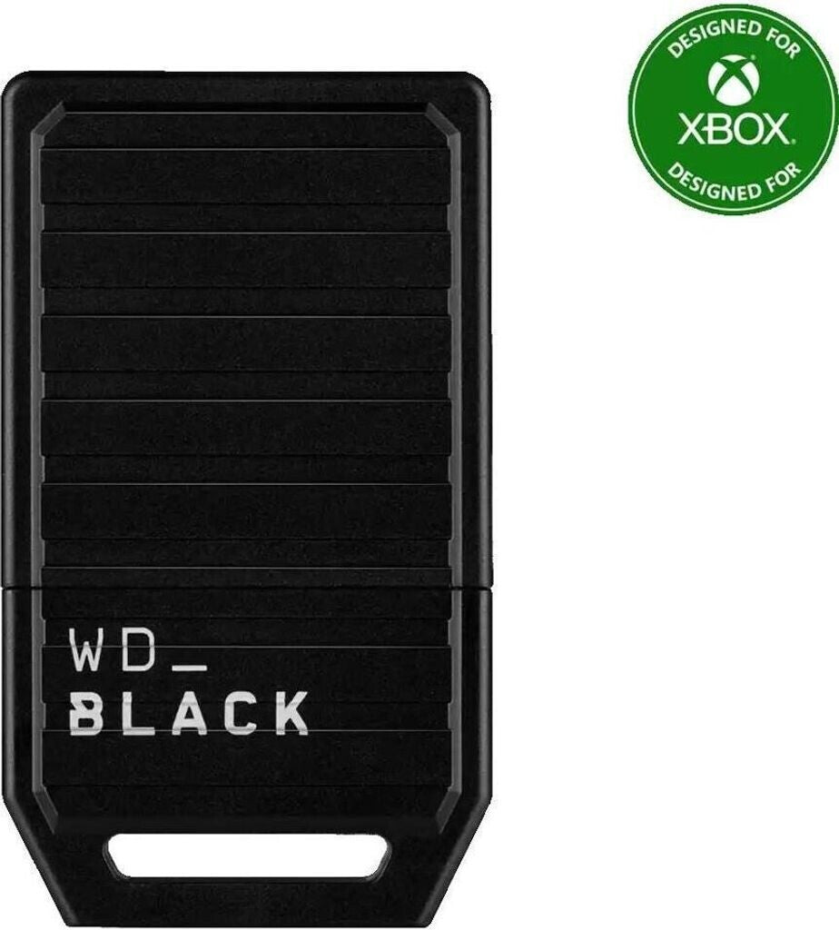 WD_BLACK Western Digital C50 - Speichererweiterungskarte - Xbox Series X/Xbox Series S - Schwarz - 31,6 mm - 55,6 mm - 7,7 mm