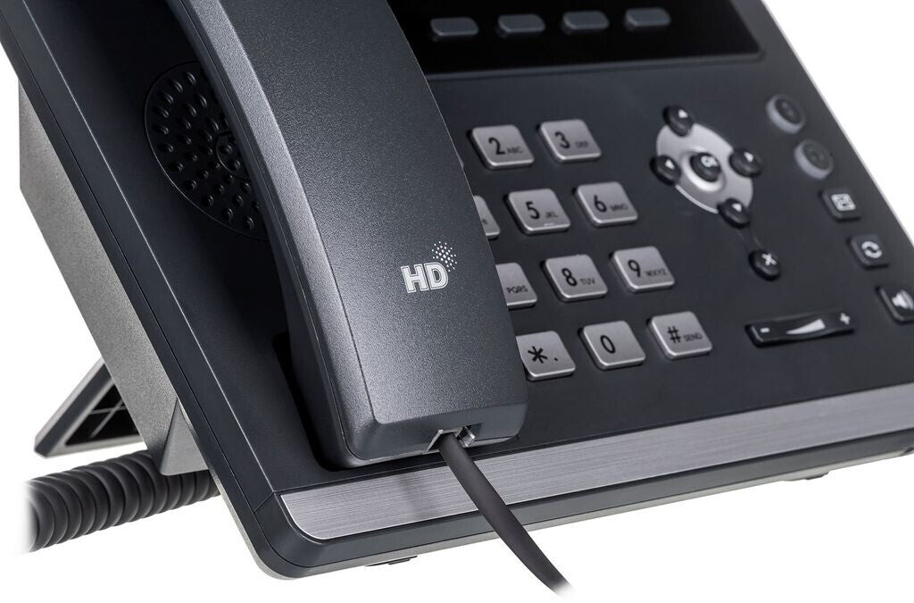 Yealink SIP-T43U - IP-Telefon - Grau - Kabelgebundenes Mobilteil - Tisch/Wand - Im Band - Außerhalb des Bandes - SIP-Info - 12 Zeilen