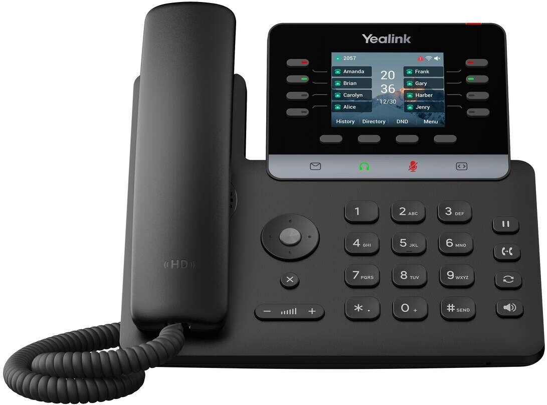 Yealink SIP-T73U IP Phone - VoIP-Telefon - VoIP-Telefon - Voice-Over-IP