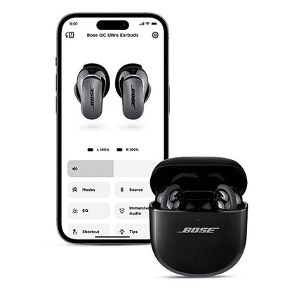 Bose QuietComfort Ultra Earbuds - Schwarz