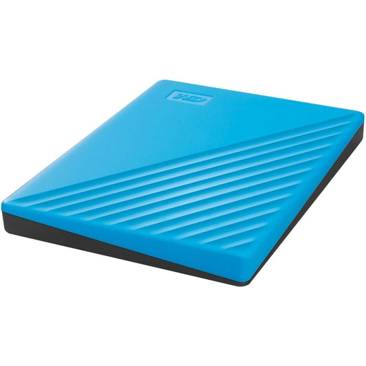 Western Digital My Passport (2019) 2TB externe SSD blau