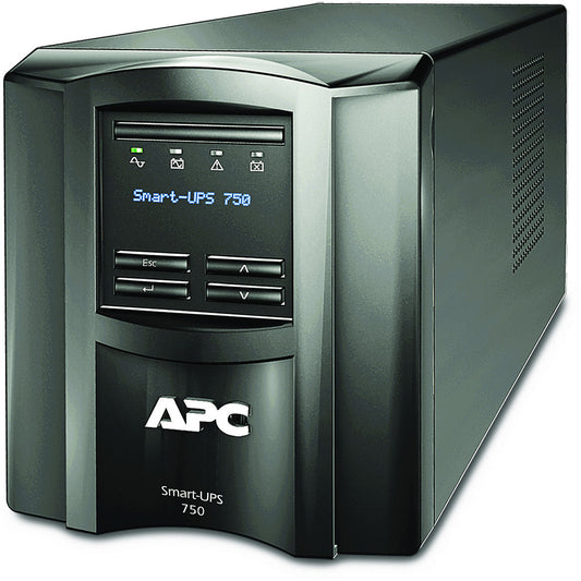 APC Smart-UPS 750VA LCD 230V mit SmartConnect Unterbrechungsfreie Stromversorgung
