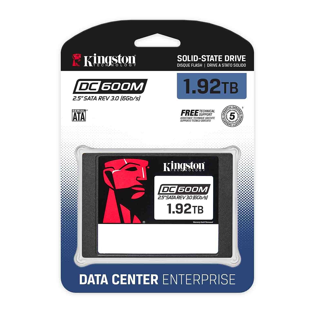 Kingston DC600M 1.92TB interne SATA-SSD