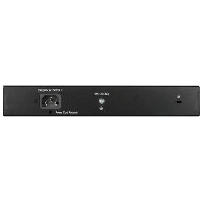 D-Link DGS 1008MP - Switch - unmanaged - an Rack montierbar - PoE (140 W) - DGS-1008MP - 0790069420337 - Brocon Shop