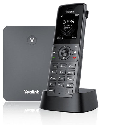 Yealink W73P IP-Telefon Grau TFT