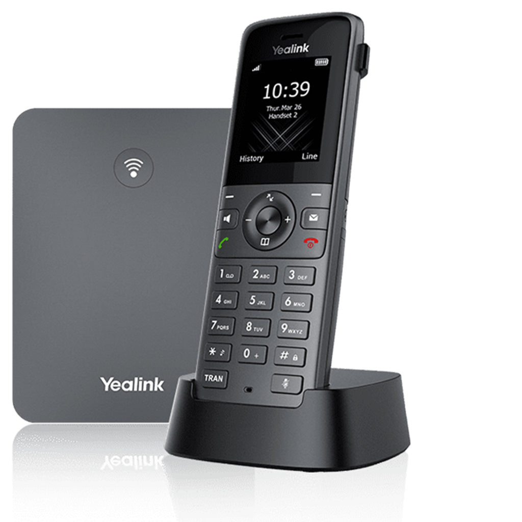 Yealink W73P IP-Telefon Grau TFT - 1302022 - 0841885107015 - Brocon Shop