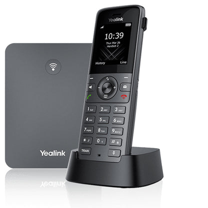 Yealink W73P IP-Telefon Grau TFT - 1302022 - 0841885107015