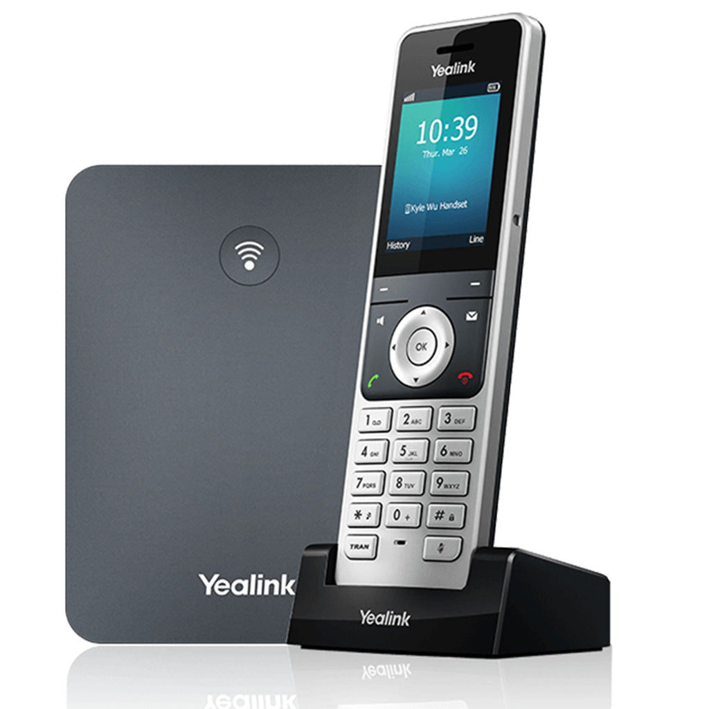 Yealink W76P IP-Telefon Grau 20 Zeilen TFT - 1302024 - 0841885107480 - Brocon Shop