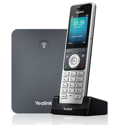 Yealink W76P IP-Telefon Grau 20 Zeilen TFT - 1302024 - 0841885107480