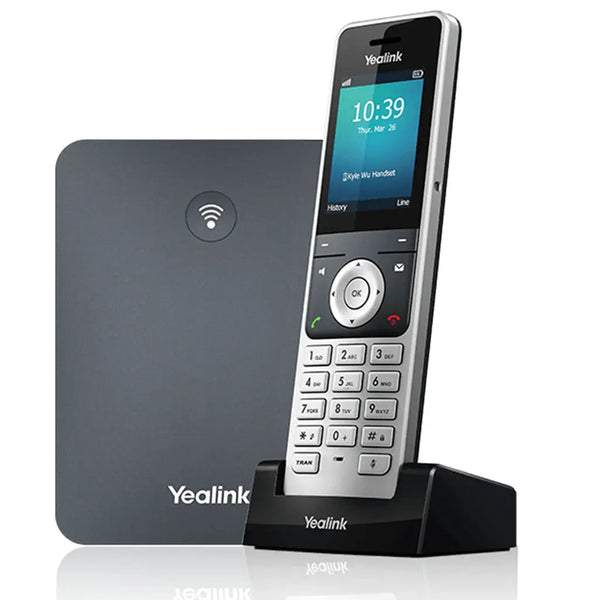 Yealink W76P IP-Telefon Grau 20 Zeilen TFT - 1302024 - 0841885107480