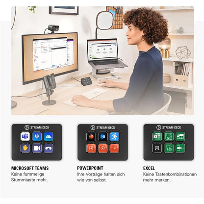 Elgato Stream Deck Mini - Mini - Kabelgebunden - USB - Schwarz