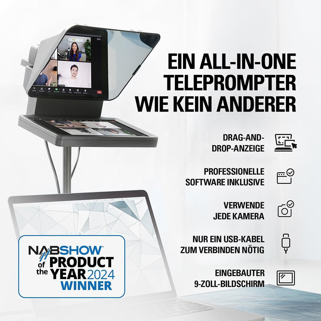 Elgato Prompter– Teleprompter